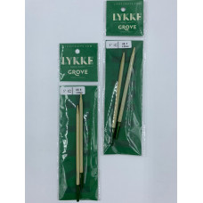 Спицы LYKKE GROVE съемные бамбуковые (12,5см) 3,5 мм