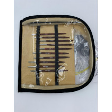 Набор Knit Pro "Special Interchangeable Needle Set" укороченных съемных спиц "Cubics"