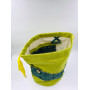 Проектная сумка для вязания (Зеленая)