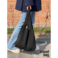 Сумка шоппер (авоська) Snood Bag (Черная)