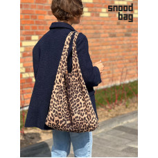 Сумка шоппер (авоська) Snood Bag (Леопард)