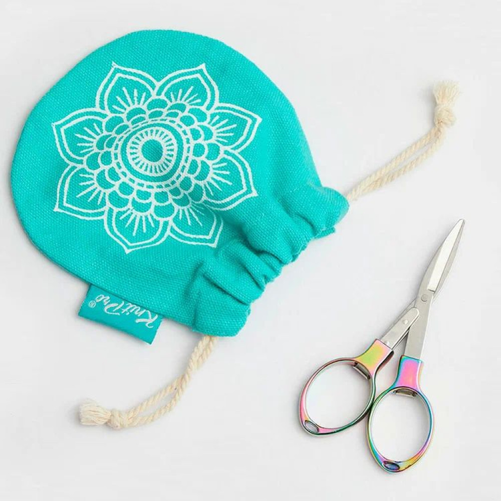 Ножницы Knit pro Mindful складные 10 см в чехле
