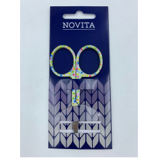 Ножницы Novita 10 см (светлые)