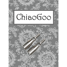 Адаптер ChiaoGoo для лесок и спиц  Tip to Mini Cable  (2 шт в комплекте)