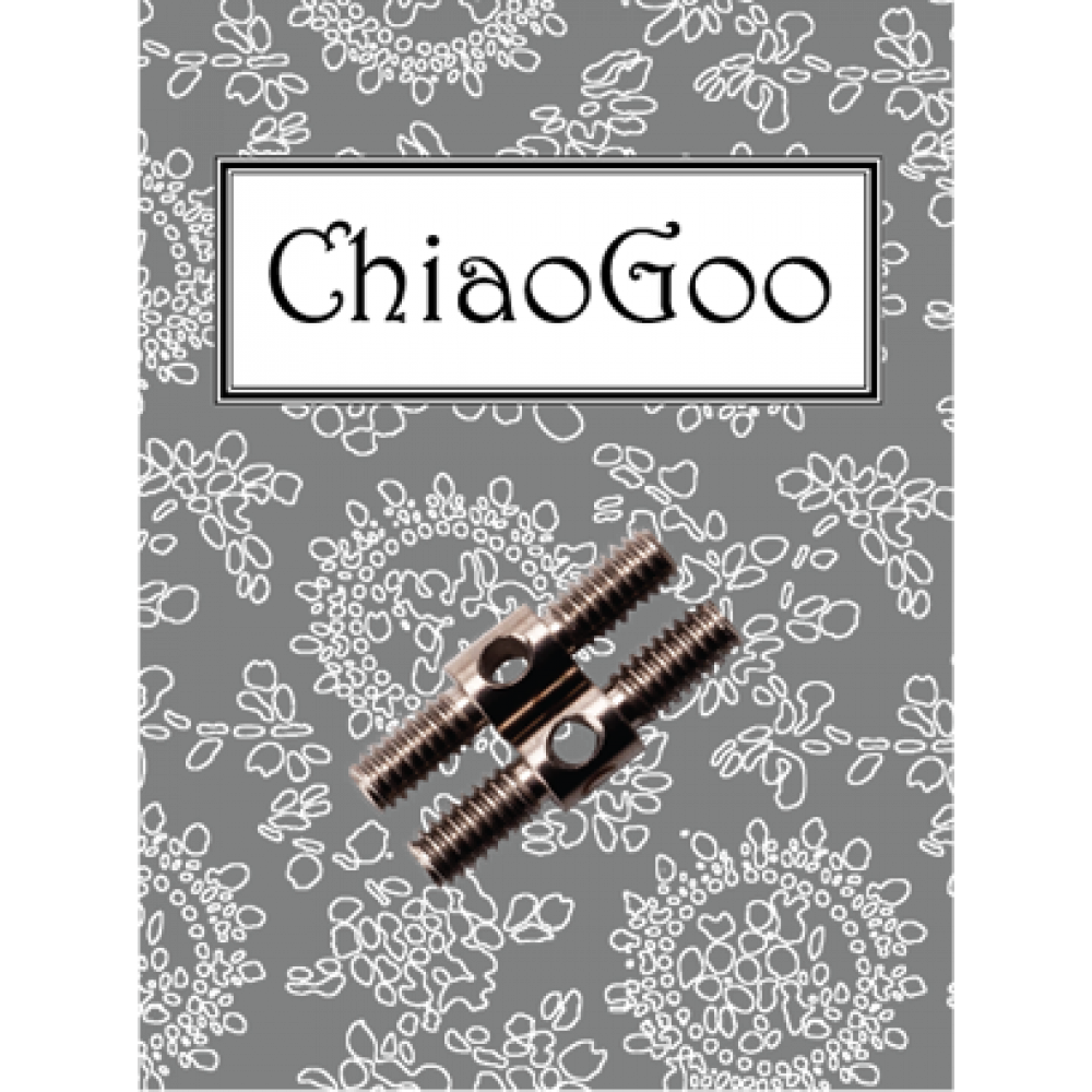 Коннектор ChiaoGoo (соединитель) для лесок  S (2 шт в комплекте)