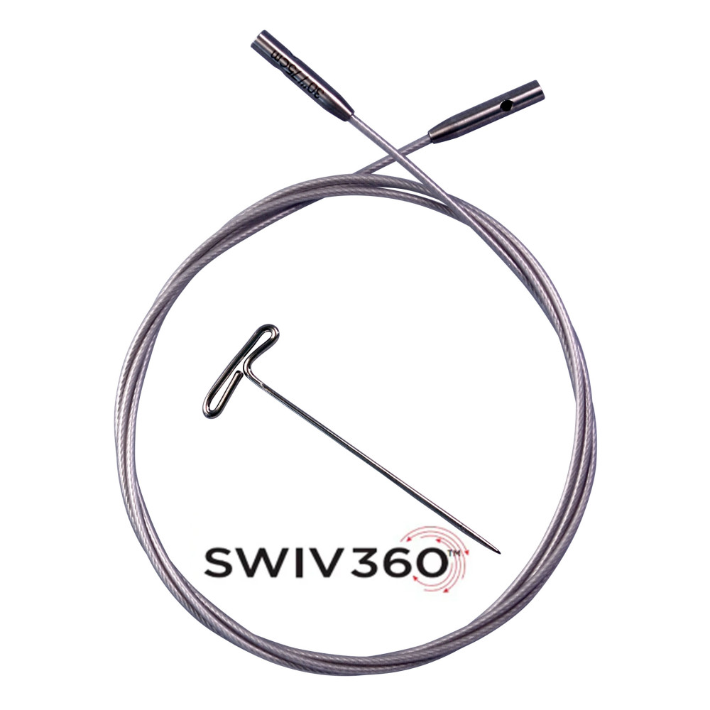 Леска ChiaoGoo SWIV 360 20 см (S)