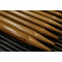 Набор Seeknit Koshitsu чулочные бамбуковые  спицы 15 см (10 размеров). Синий чехол