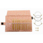 Набор Seeknit KOSHITSU Luxe set 12,5см (11 размеров)  Розовый чехол