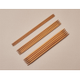Набор Seeknit Koshitsu чулочные деревянные съемные спицы 15 см (10 размеров). Синий чехол