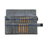 Набор Seeknit Koshitsu SHORT M Set длина 5см/10см, укороченные бамбуковые,10 видов спиц в наборе в тканевом чехле (арт. 59368)