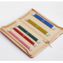 Набор Knit Pro Zing 15 см (5 размеров чулочных спиц)