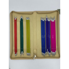 Набор Knit Pro Zing 20 см (6 размеров чулочных спиц)
