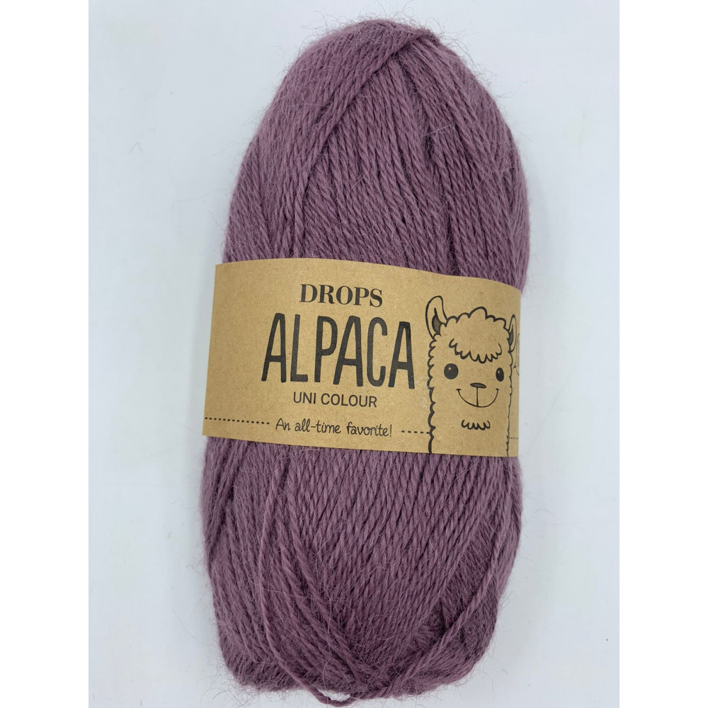 Пряжа Drops Alpaca Uni colour (3800) — купить в Москве, цены в каталогеинтернет-магазина «СНУД»
