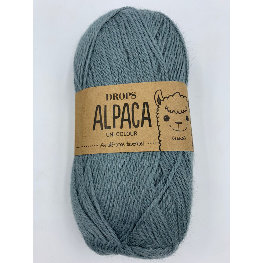 Пряжа Drops Alpaca Uni colour (7139) — купить в Москве, цены в каталогеинтернет-магазина «СНУД»
