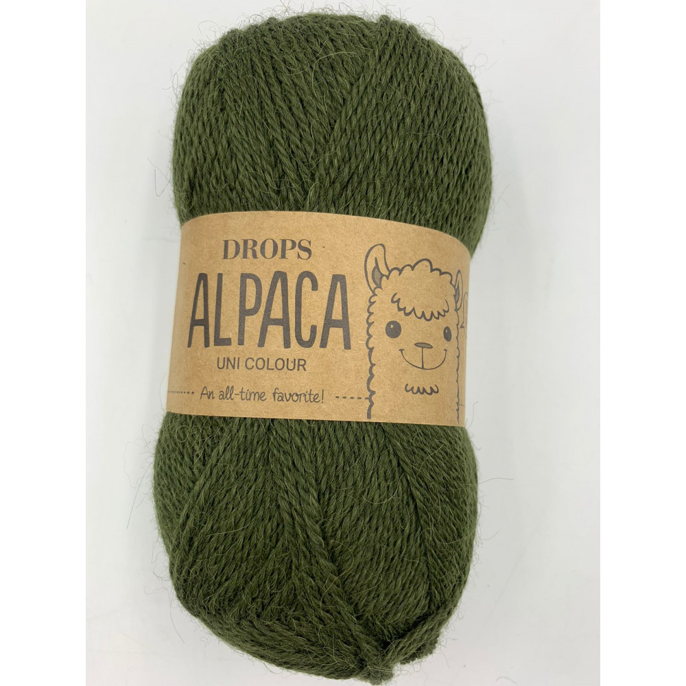 Пряжа Drops Alpaca Uni colour (7895) — купить в Москве, цены в каталогеинтернет-магазина «СНУД»