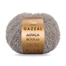 Пряжа Gazzal Alpaca Boucle (122)
