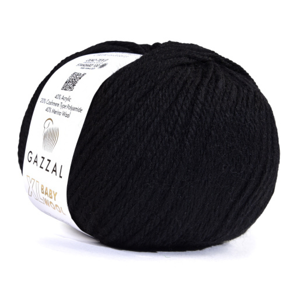 Пряжа Gazzal Baby Wool XL (803)