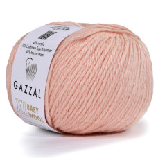 Пряжа Gazzal Baby Wool XL (834)