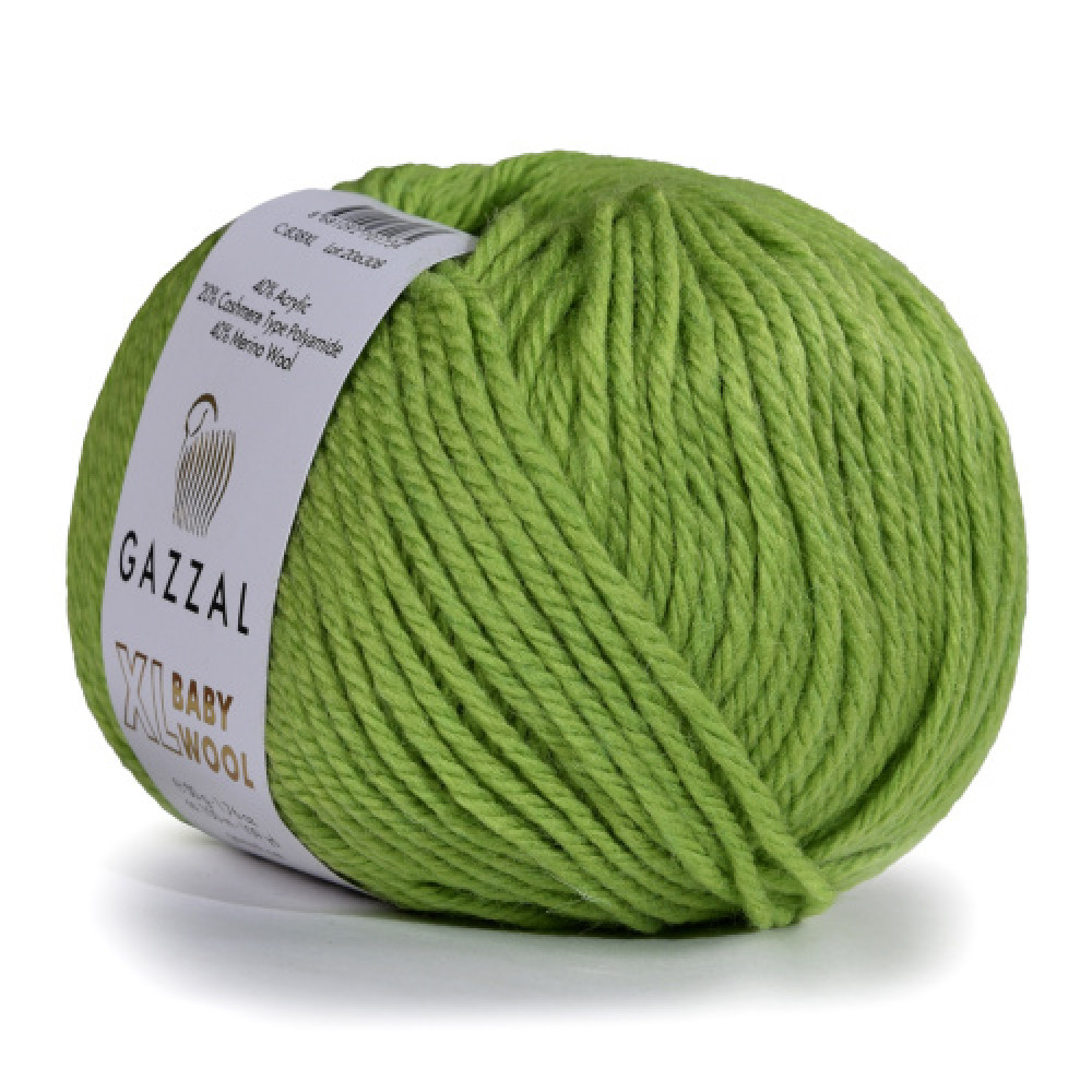 Пряжа Gazzal Baby Wool XL (838)