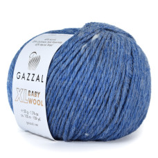 Пряжа Gazzal Baby Wool XL (844)