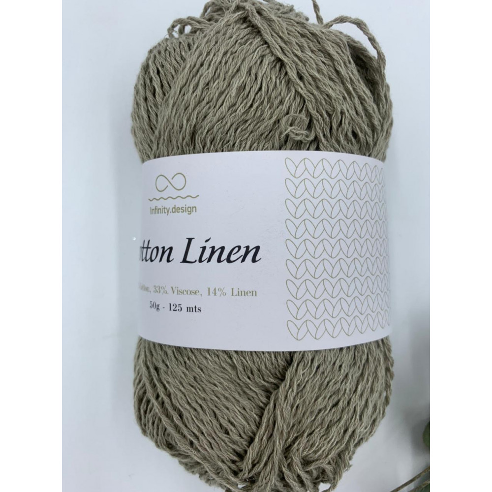 Пряжа Infinity design Cotton Linen (2541)