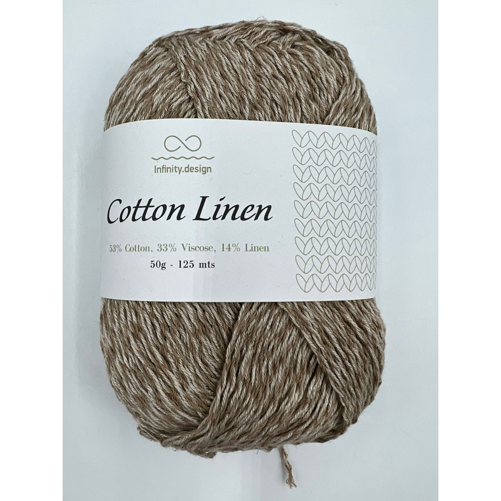 Пряжа Infinity design Cotton Linen (3042)
