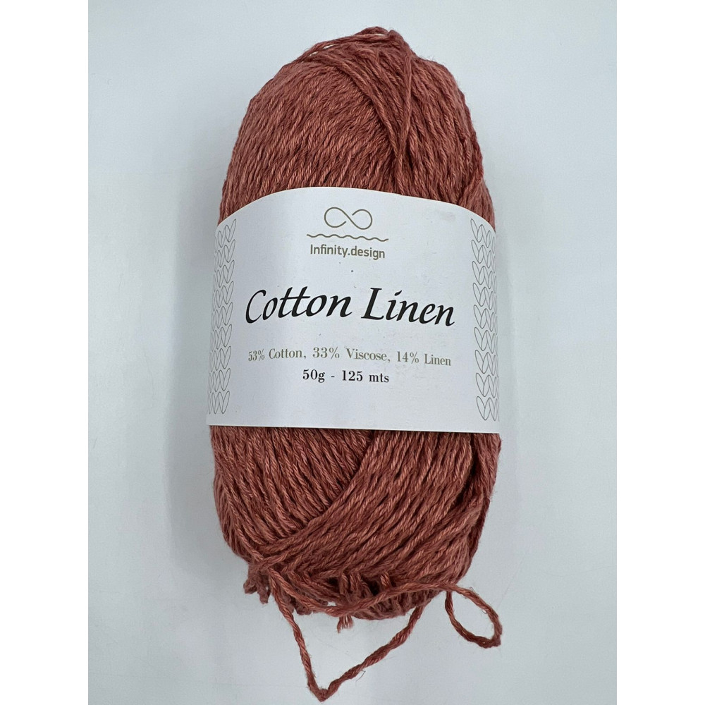Пряжа Infinity design Cotton Linen (4234)