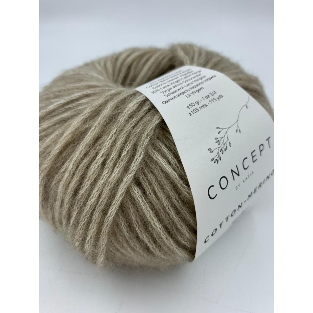 Пряжа Katia Concept Cotton Merino (104)