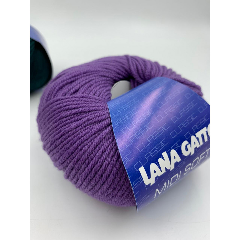 Пряжа Lana Gatto Midi Soft (13335)