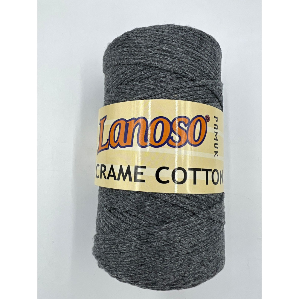 Пряжа Lanoso Macrame Cotton (852)