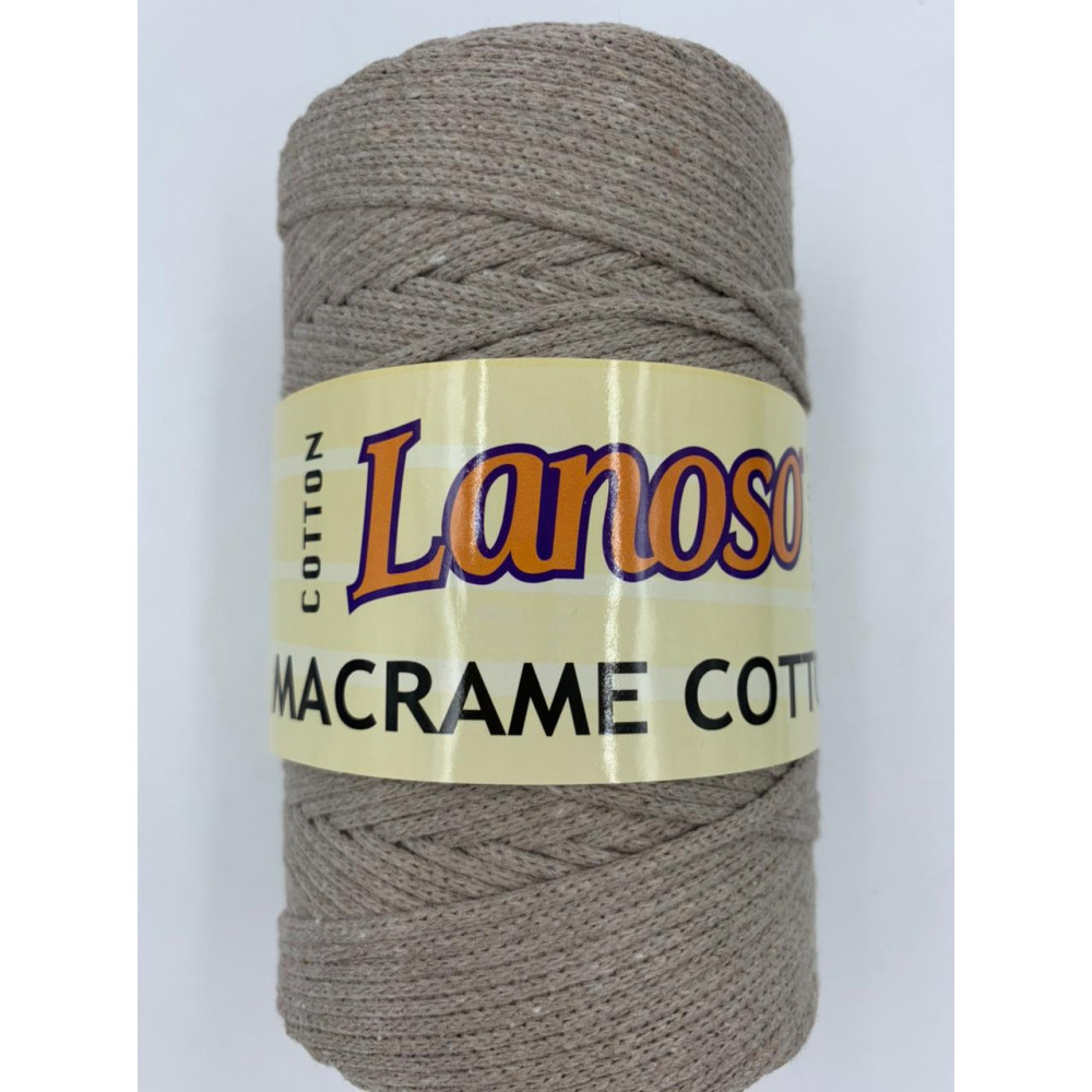 Пряжа Lanoso Macrame Cotton (905)