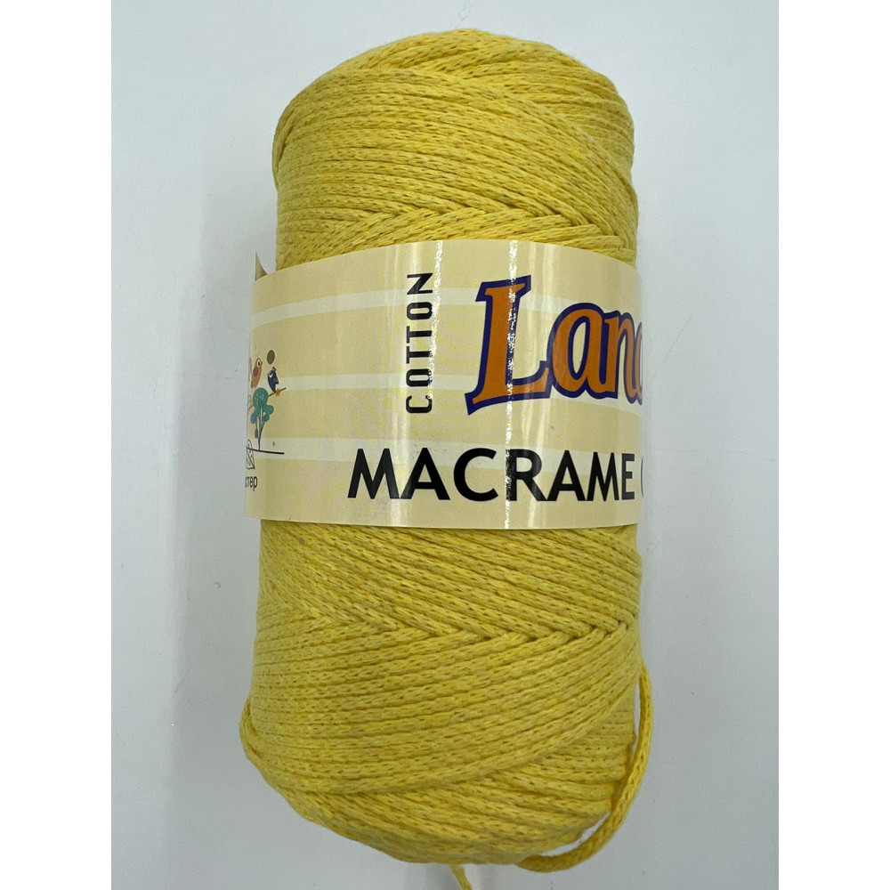 Пряжа Lanoso Macrame Cotton (913)