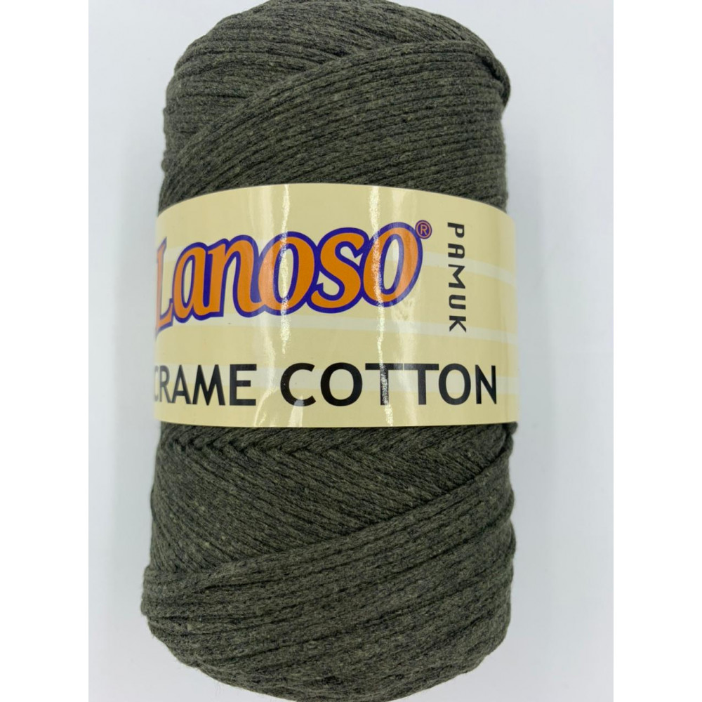 Пряжа Lanoso Macrame Cotton (929)