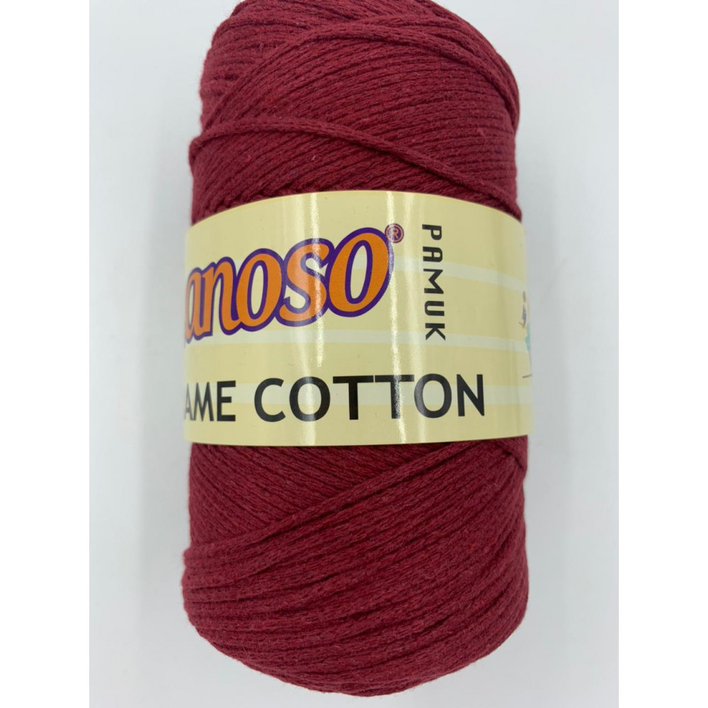 Пряжа Lanoso Macrame Cotton (957)