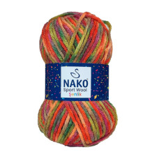 Пряжа Nako Sport Wool Senlik (87732)