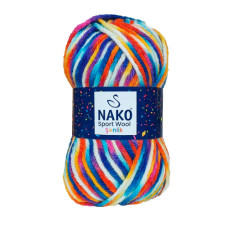 Пряжа Nako Sport Wool Senlik (87734)