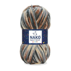 Пряжа Nako Sport Wool Senlik (87738)