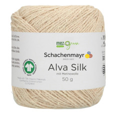 Пряжа Schachenmayr Alva Silk (00005)