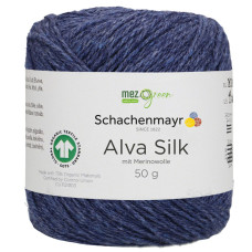 Пряжа Schachenmayr Alva Silk (00050)