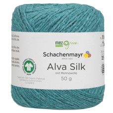 Пряжа Schachenmayr Alva Silk (00065)