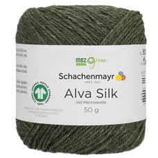 Пряжа Schachenmayr Alva Silk (0072)