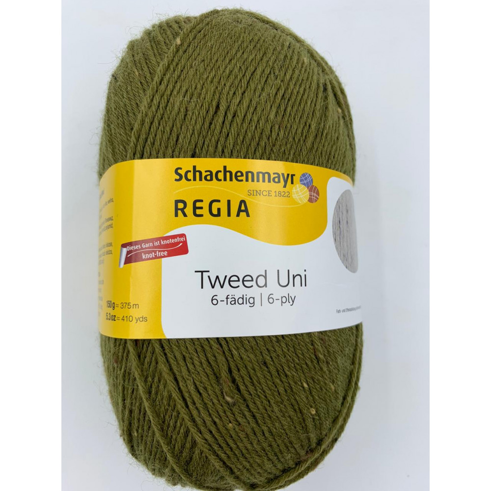 Пряжа Schachenmayr Regia Tweed Uni (02248)