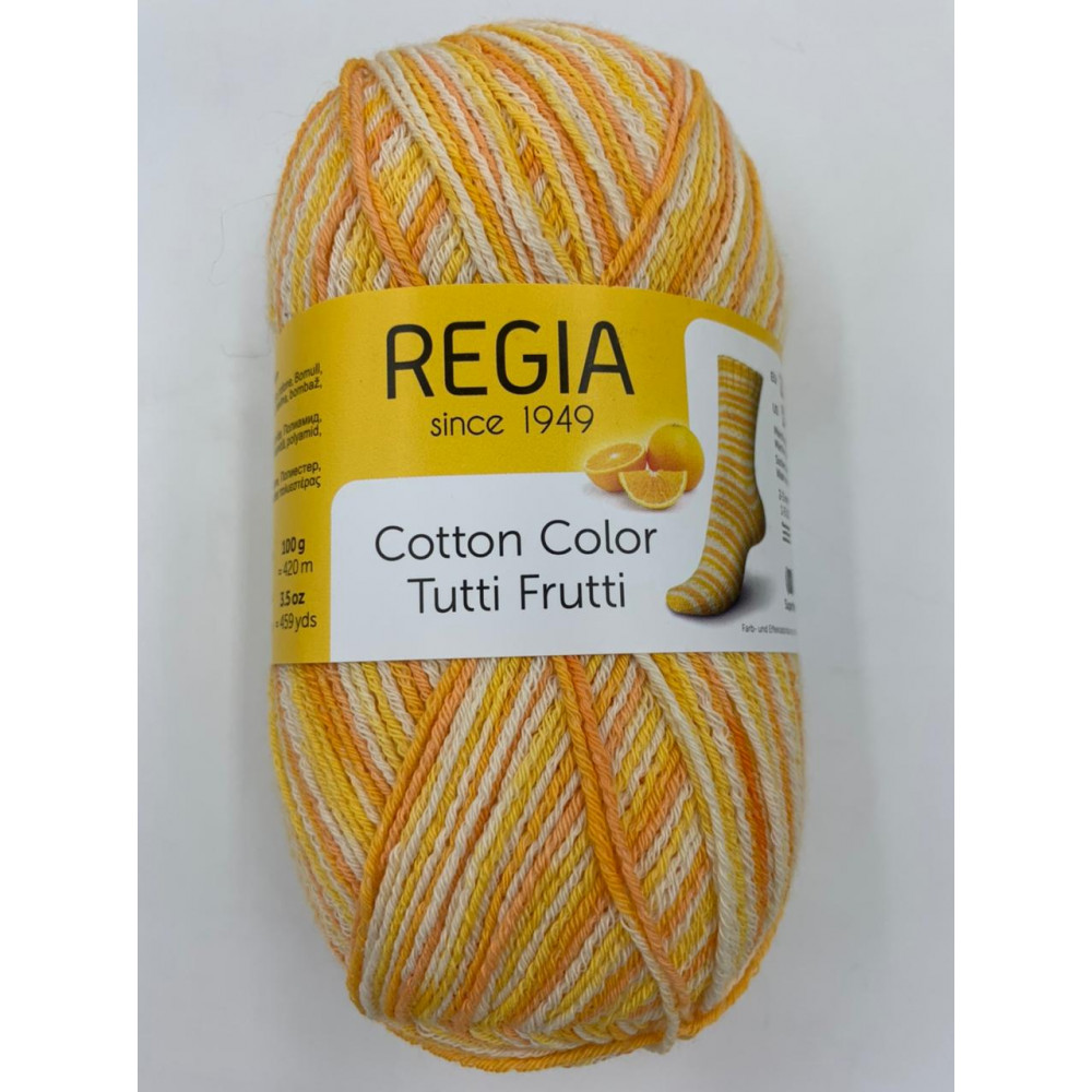 Пряжа Schachenmayr Regia Cotton Color Tutti Frutti (02416)