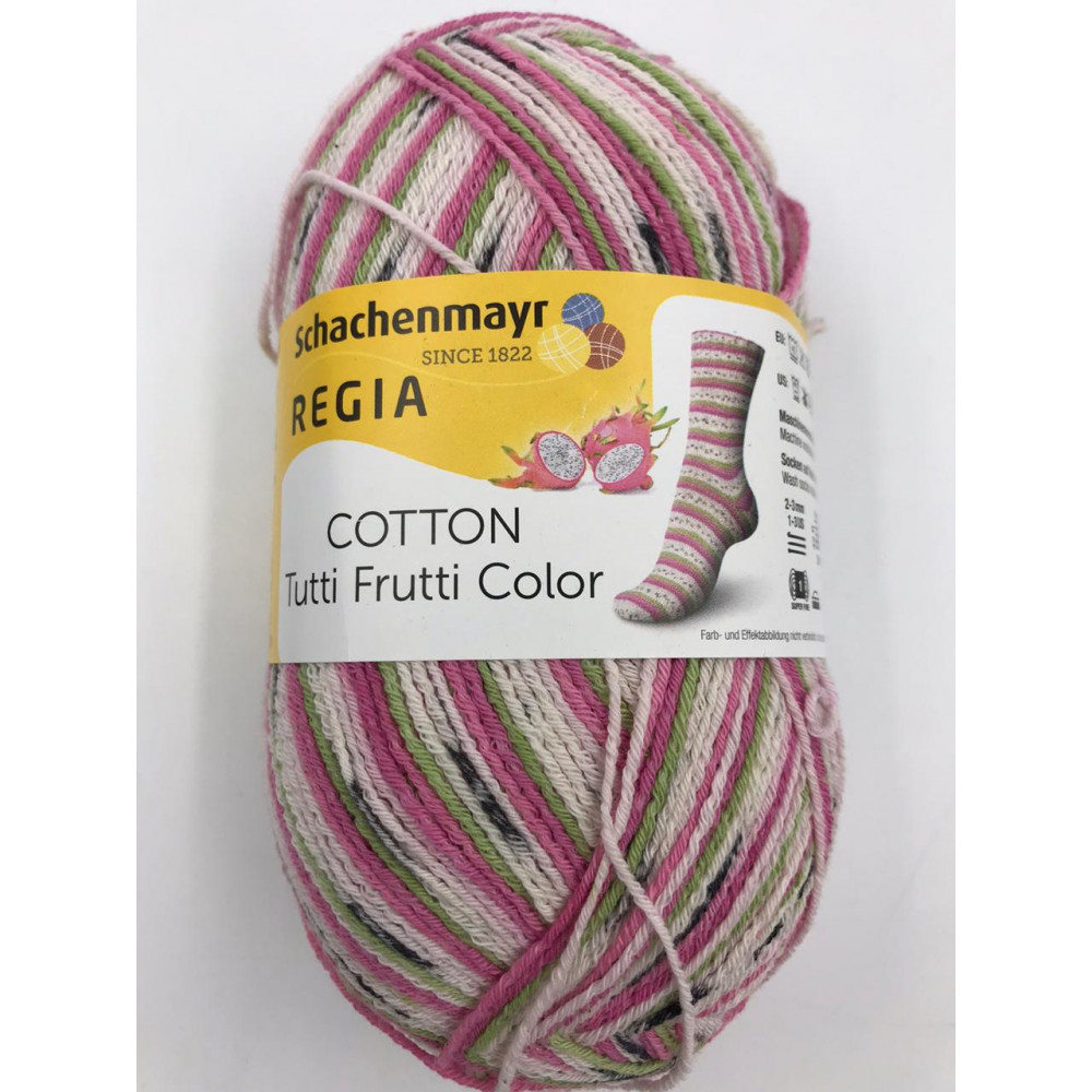 Пряжа Schachenmayr Regia Cotton Color Tutti Frutti (02419)
