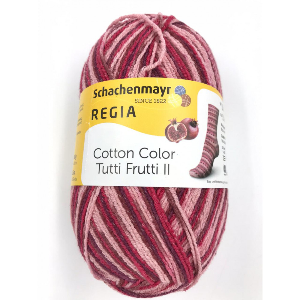 Пряжа Schachenmayr Regia Cotton Color Tutti Frutti (02422)