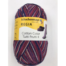 Пряжа Schachenmayr Regia Cotton Color Tutti Frutti (02423)