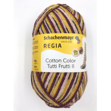 Пряжа Schachenmayr Regia Cotton Color Tutti Frutti (02425)