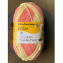 Пряжа Schachenmayr Regia Cotton Coctail Color (розовый/желтый)