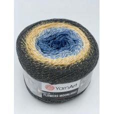Пряжа Yarn Art Flowers Moonlight (3287)