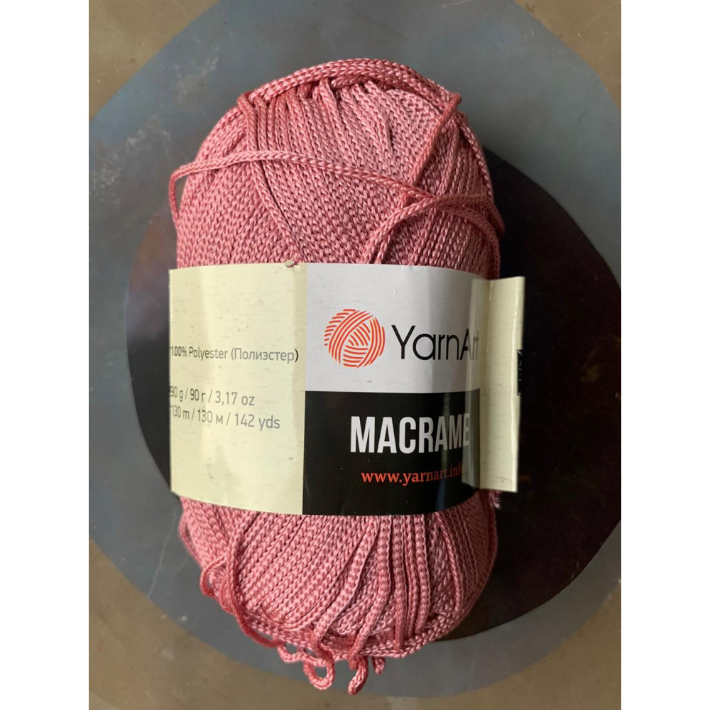 Пряжа Yarn art Macrame (141)